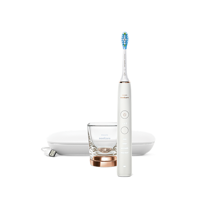 Philips - DiamondClean 9000 Sonic Electric Toothbrush HX9911/94