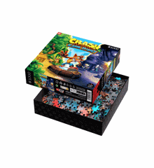 Good Loot Gaming Puzzle: Crash Bandicoot N. Sane Trilogy (1000 pieces)