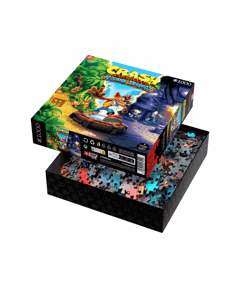 Good Loot Gaming Puzzle: Crash Bandicoot N. Sane Trilogy (1000 pieces)