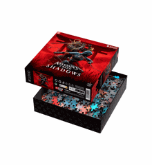 Good Loot - Gaming Puzzle: Assassin's Creed Shadows Naoe & Yasuke (1000 pieces)