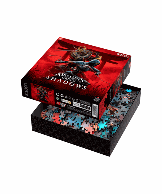 Good Loot - Gaming Puzzle: Assassin's Creed Shadows Naoe & Yasuke (1000 pieces)