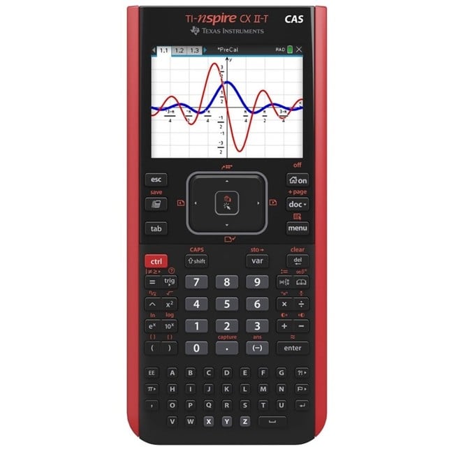 Texas - TI-Nspire CX II-T CAS calculator