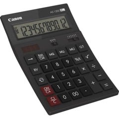 Canon - AS-1200 desktop calculator