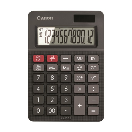 Canon - AS-120II DBL desktop calculator