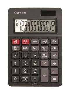 Canon - AS-120II DBL desktop calculator