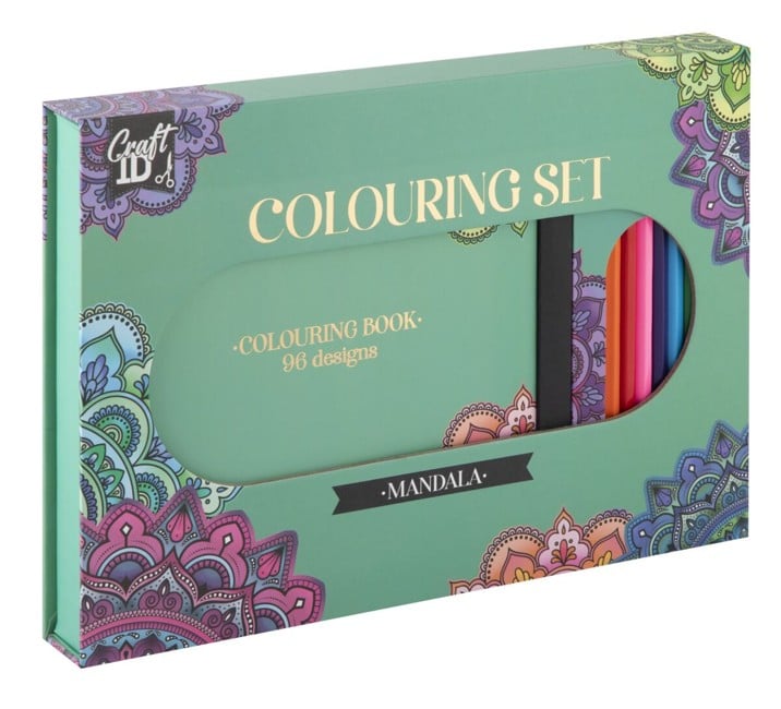 Craft ID - Colouring Set - Turquoise