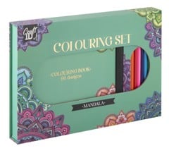 Craft ID - Colouring Set - Turquoise