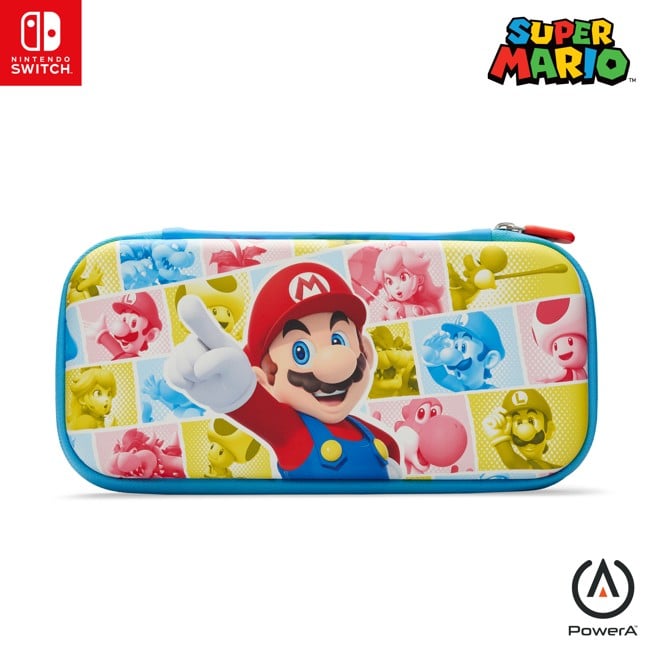 PowerA Slim Case - Photo Booth Mario (Nintendo Switch)