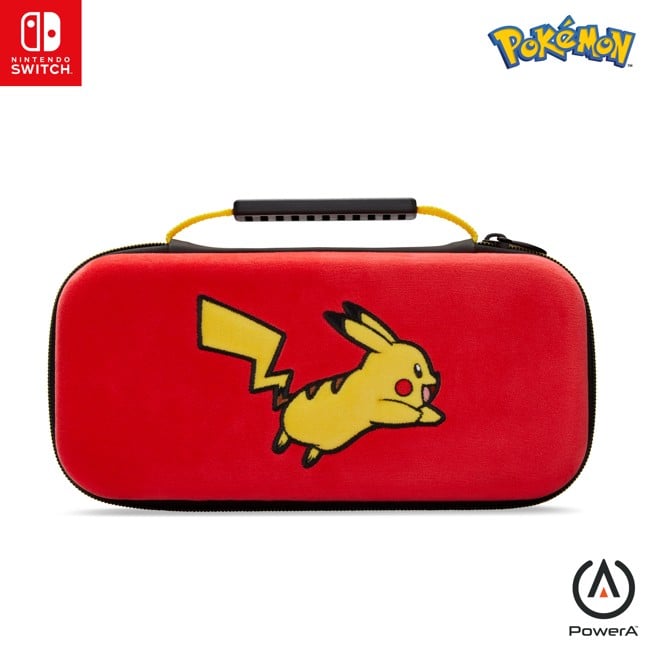 PowerA Protection Case - Pikachu Jump (Nintendo Switch)