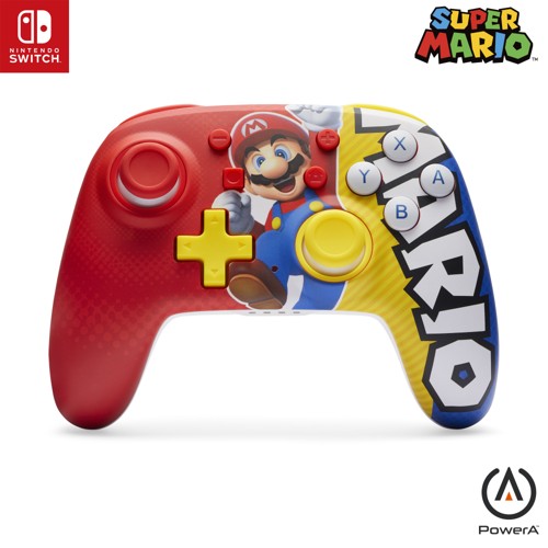 PowerA Nano Enhanced Wireless Controller - Mario Victory /Nintendo Switch