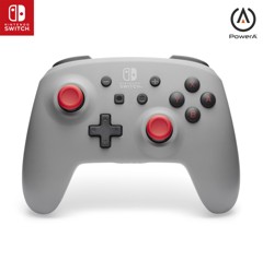 PowerA Wireless Controller ‒ Retro Grey (Nintendo Switch)