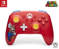 PowerA Wireless Controller ‒ Mario Joy (Nintendo Switch)