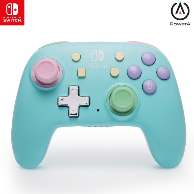 PowerA Nano Enhanced Wireless Controller - Spring Dream (Nintendo Switch)