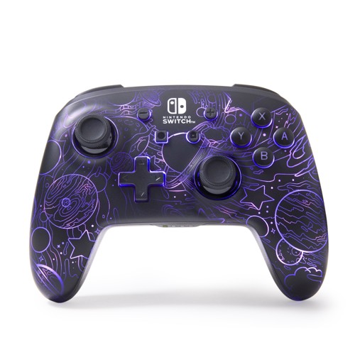 PowerA - Enhanced Wireless Controller - Galactic Vortex (Lumectra)/ Nintendo Switch