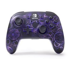 PowerA Enhanced Wireless Controller With Lumectra - Galactic Vortex (Nintendo Switch)