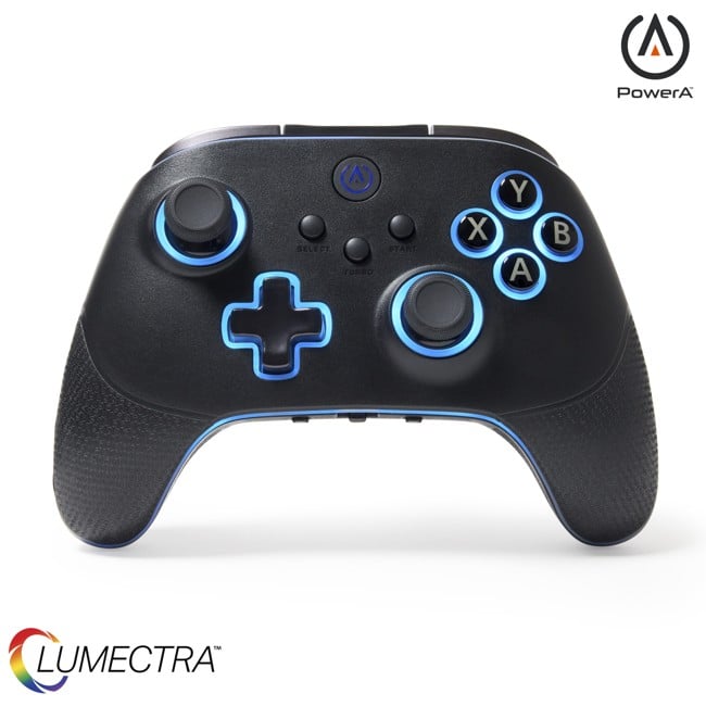 PowerA Pc/Cloud Wireless Controller with Lumectra - Black (PC/Cloud)