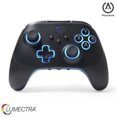 PowerA Pc/Cloud Wireless Controller with Lumectra - Black (PC/Cloud)