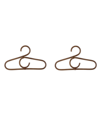 Bloomingville MINI - 2 x Aranya Hanger - Brown - Rattan (Bundle)