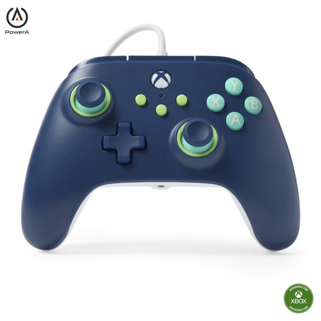 PowerA Wired Controller - Mariner Blue (Xbox Series X - S)