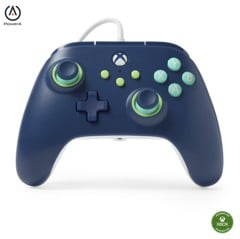 PowerA Wired Controller - Mariner Blue (Xbox Series X - S)