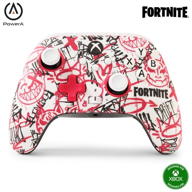 PowerA Wireless Controller - Fortnite (Xbox Series X - S )