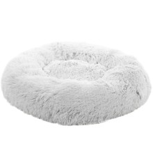 FLAMINGO - Dogbed Alba Round - White - 70cm