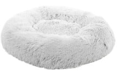 FLAMINGO - Dogbed Alba Round - White - 70cm