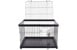 FLAMINGO - Dogkennel on Wheels Pasy - Black - 66.5x97.5x69cm thumbnail-2