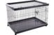 FLAMINGO - Dogkennel on Wheels Pasy - Black - 66.5x97.5x69cm thumbnail-1