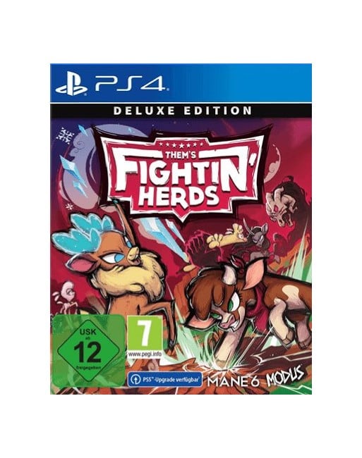 Them's Fightin' Herds (Deluxe Edition) (DE/Multi in Game)