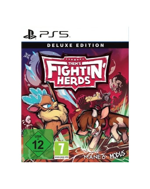 Them's Fightin' Herds (Deluxe Edition) (DE/Multi in Game)