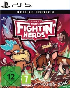 Them's Fightin' Herds (Deluxe Edition) (DE/Multi in Game)