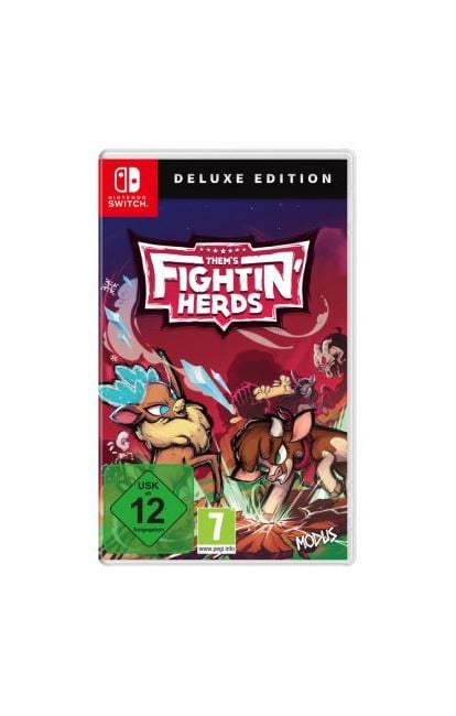 Them's Fightin' Herds (Deluxe Edition) (DE/Multi in Game)