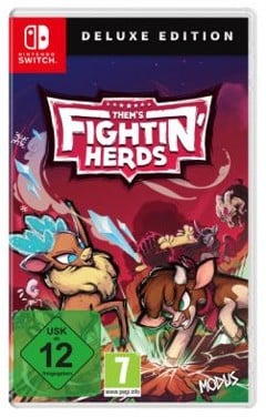 Them's Fightin' Herds (Deluxe Edition) (DE/Multi in Game)