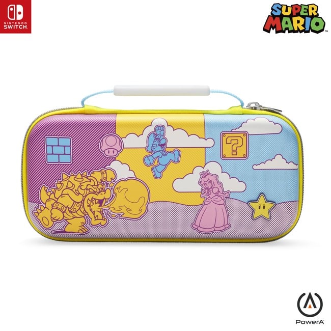 PowerA Protection Case  - Mushroom Kingdom Pop Art (Nintendo Switch/Lite)