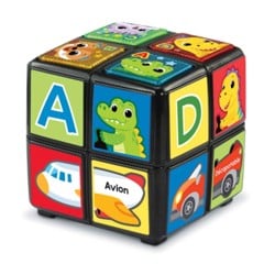 VTech - Twist & Teach Animal Cube - (950-558432)