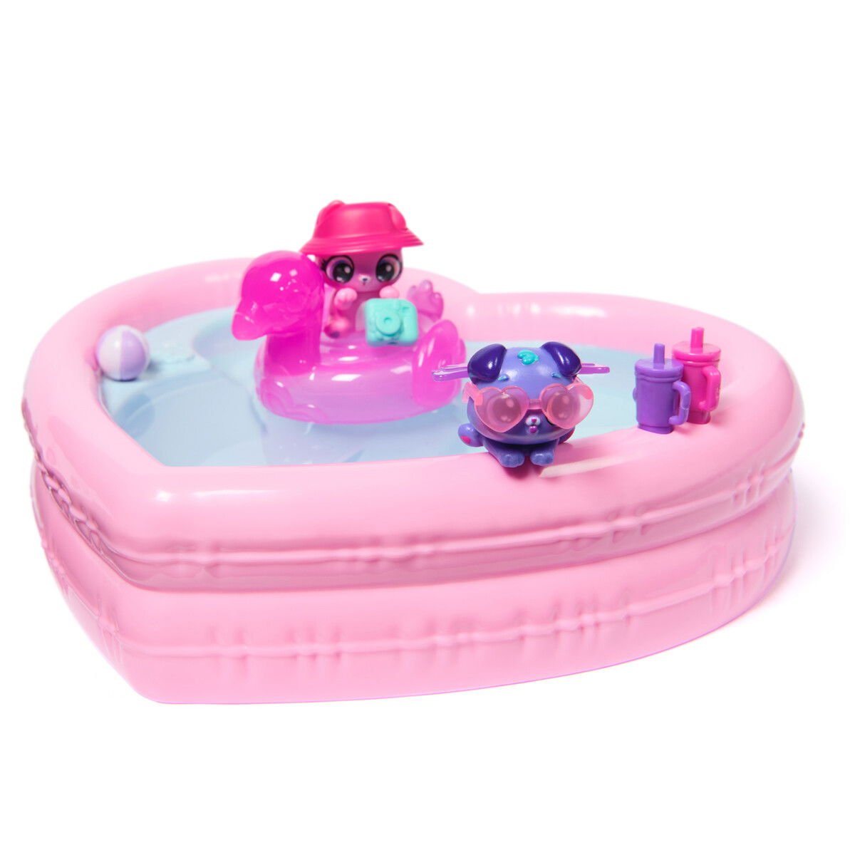 Hatchimals Alive Bestie Pool Party Lekesett -  Film  & Eventyrfigurer
