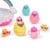 Hatchimals - Alive Neon Rainbow Basket - (6072741) thumbnail-2