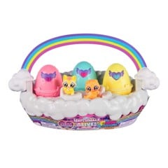 Hatchimals - Alive Neon Rainbow Basket - (6072741)