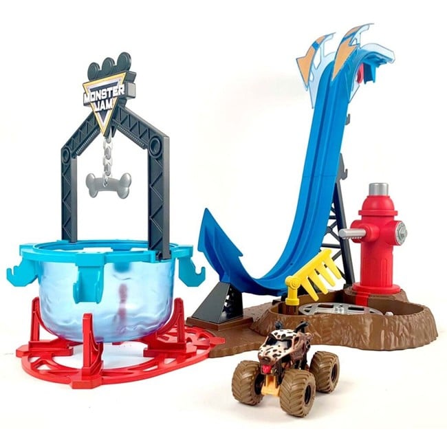 Monster Jam - 1:64 Mud Blasters Dunk Tank Playset - (6072014)