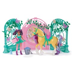 Unicorn Academy - Ava & Leaf Stall Lekesett - (6072051)