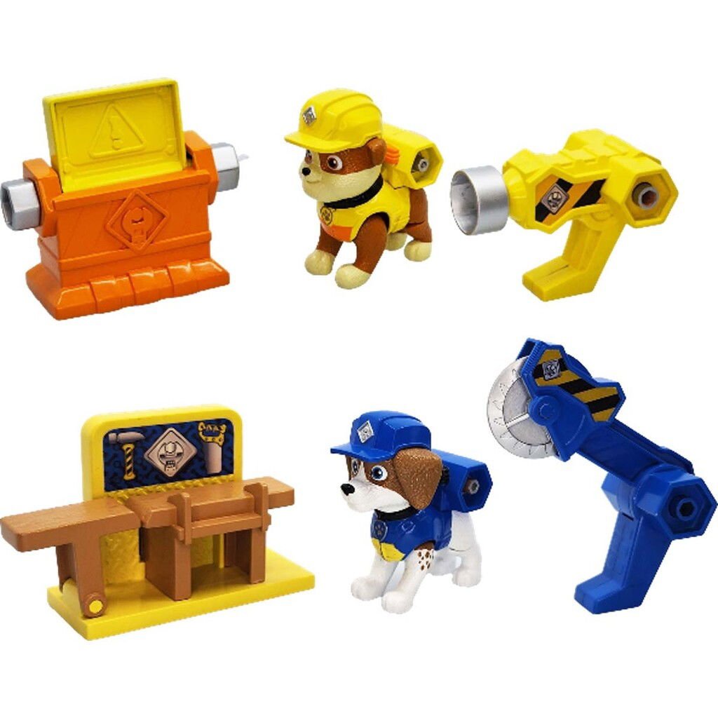 Rubble & Crew Power Tool Pups 2 Pack
