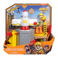 Rubble & Crew - Launch N Spin Spaceship - (6071624)