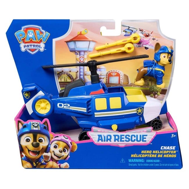 Paw Patrol - Air Rescue Themed Vehicle - Chase - (6071173)