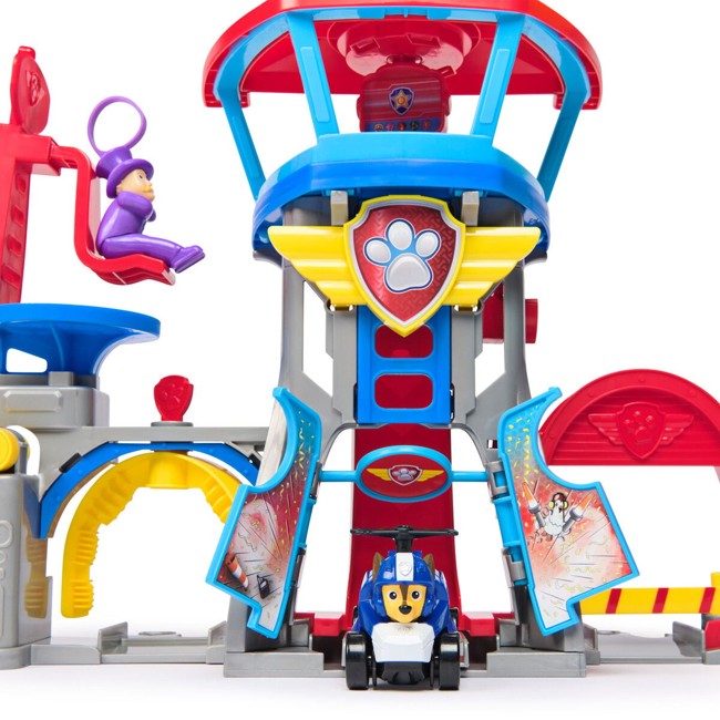 Paw Patrol - Air Rescue Pup Squad Airport Playset - (6071249)