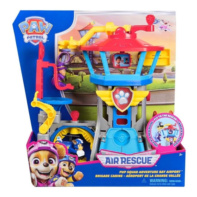 Paw Patrol - Air Rescue Pup Squad Airport Playset - (6071249)