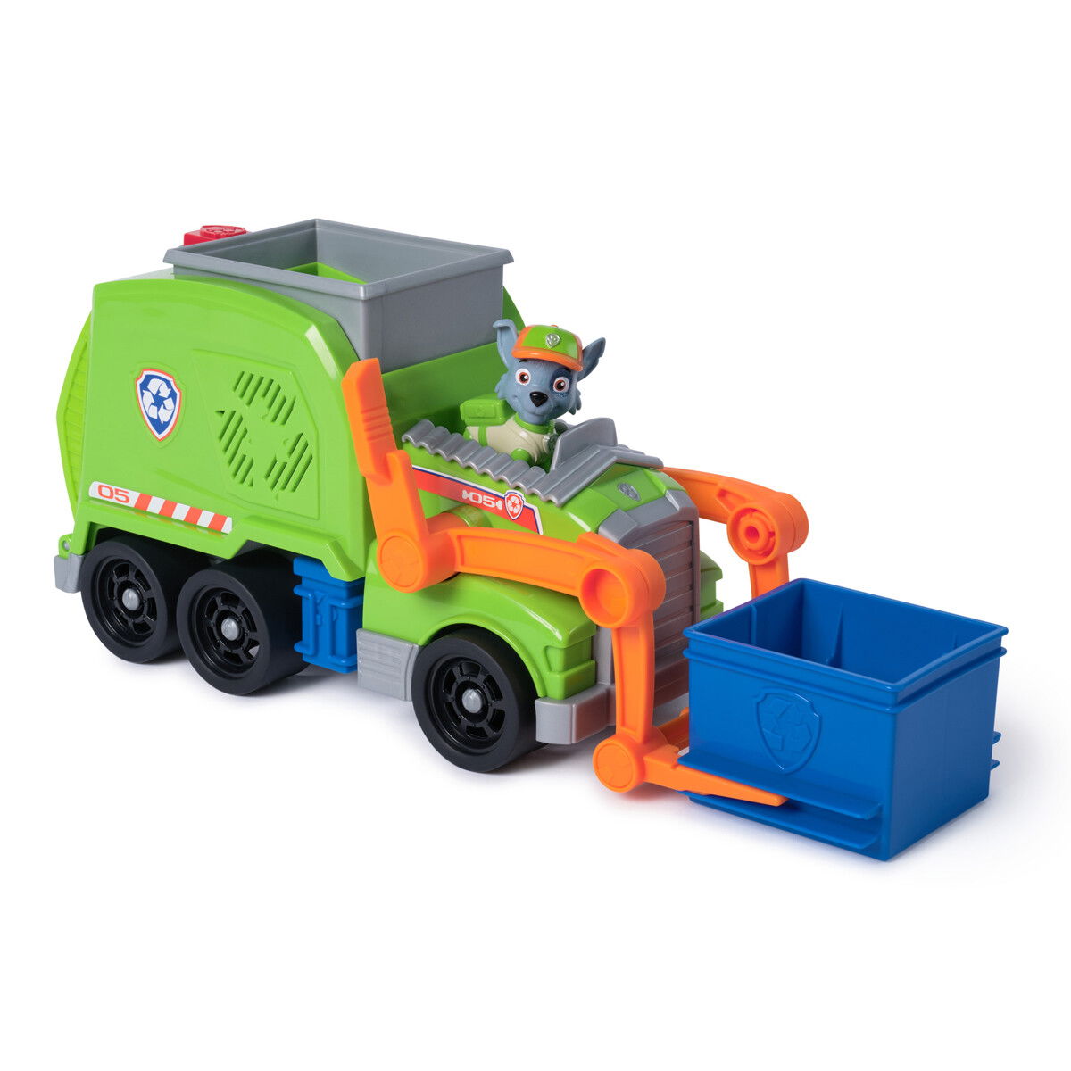 Paw Patrol PAW Patrol Rocky Crush N' Roll Søppelbil