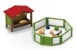 Schleich - Rabbit hutch with 3 rabbits - (42728) thumbnail-3