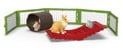 Schleich - Rabbit hutch with 3 rabbits - (42728) thumbnail-5