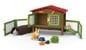 Schleich - Rabbit hutch with 3 rabbits - (42728) thumbnail-1